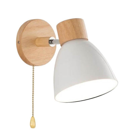 Arandela de Pared de Madera