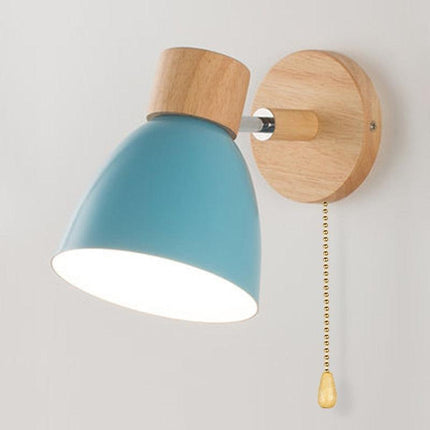 Arandela de Pared de Madera