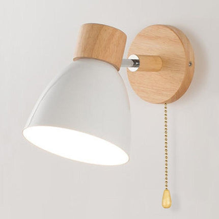 Arandela de Pared de Madera