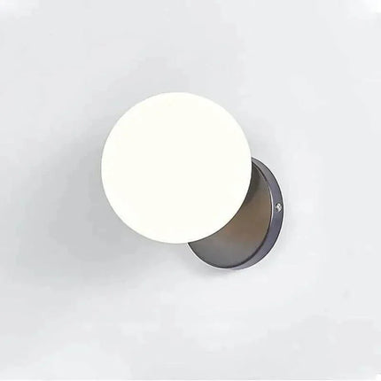 Arandela Decorativa Interior Globo de Vidrio