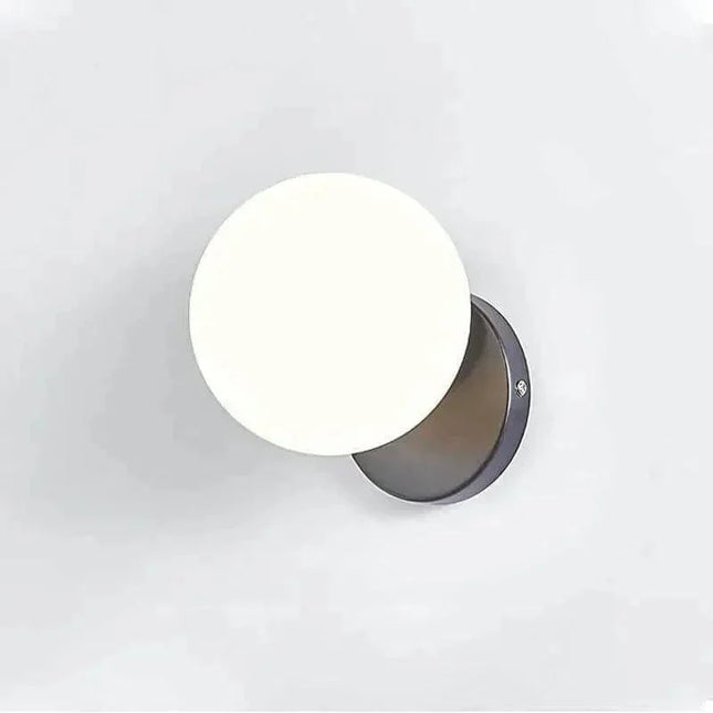 Arandela Decorativa Interior Globo de Vidrio