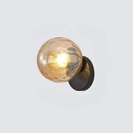 Arandela Decorativa Interior Globo de Vidrio