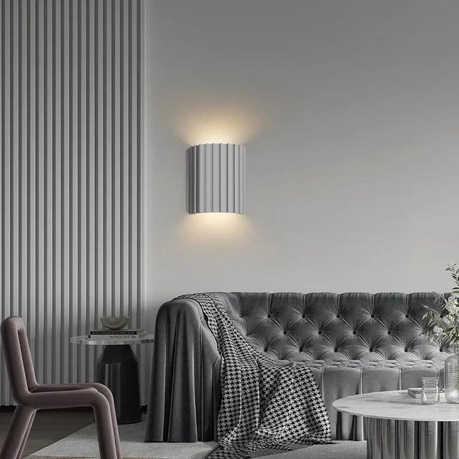 Arandela de Ceramica para Sala y Dormitorio
