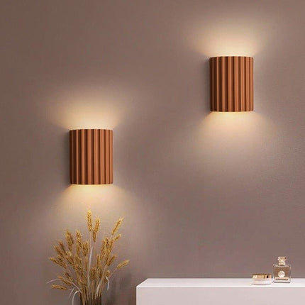 Arandela de Ceramica para Sala y Dormitorio
