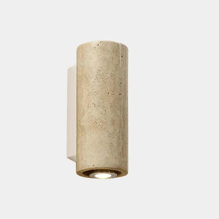Arandela Japonesa de Mármol Estilo Wabi Sabi