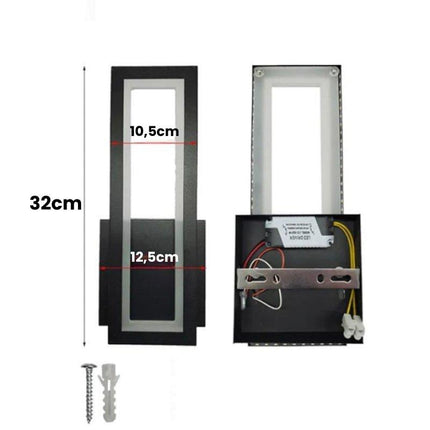 Arandela Moderna Minimalista LED