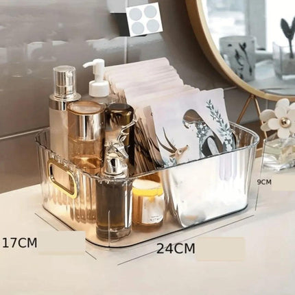 Bandeja Decorativa para Baño Espejada Organizadora