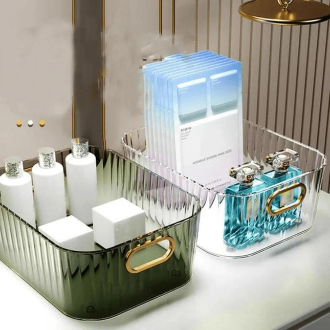 Bandeja Decorativa para Baño Espejada Organizadora