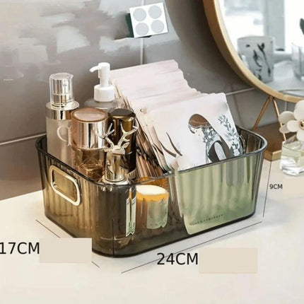 Bandeja Decorativa para Baño Espejada Organizadora