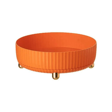 Bandeja Decorativa para Baño Organizadora Redonda