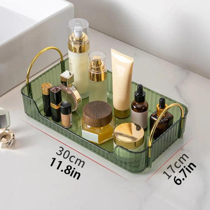 Banner decorativo para baño rectangular