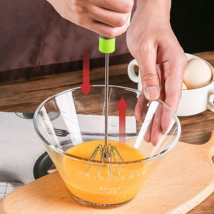 Batidor Mix® de Acero Inoxidable | ¡Súper Práctico!