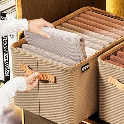 Caja Organizadora de Ropa Plegable Luxe Box