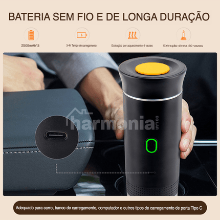 Cafetera Eléctrica Portátil 3 en 1 - Zenithi Hogar 