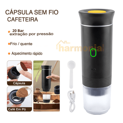 Cafetera Eléctrica Portátil 3 en 1 - Zenithi Hogar 
