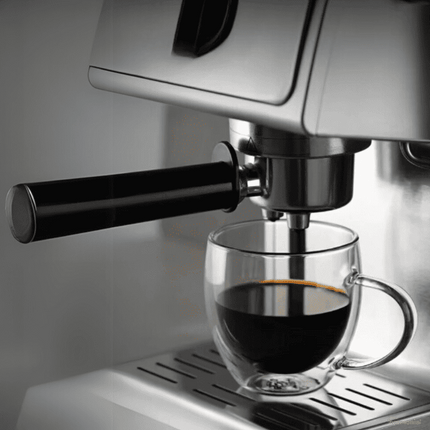 Taza de Vidrio de Pared Doble Rincón del Café Té - Armonía del Hogar