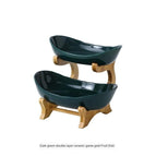 2 Niveles Verde Oscuro + Soporte