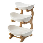 3 niveles Blanco + Soporte