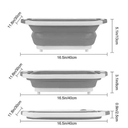 CollapsoBoard Tabla de Cortar 