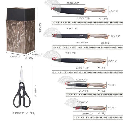Juego de cuchillos ChefPro™ 
