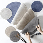 6 Piezas p/ Plato Azul