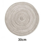 6 Piezas p/ Plato Beige