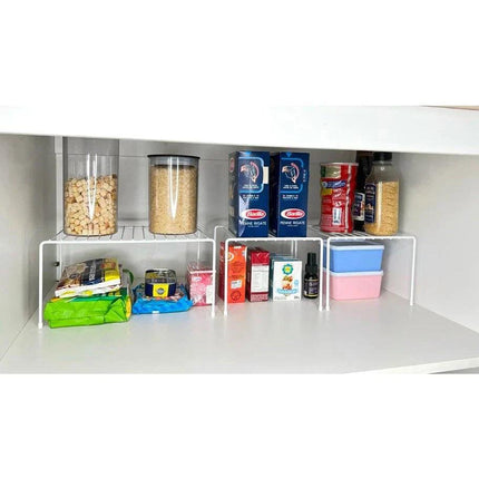 Juego de Organizadores Metálicos para Armarios - 7 Piezas 
