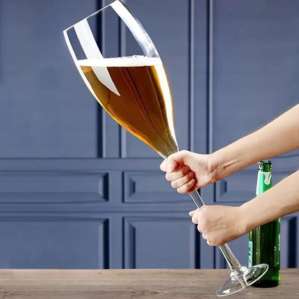 Copa de Cerveza Cristal Gigante Cáliz - Zenithi Hogar