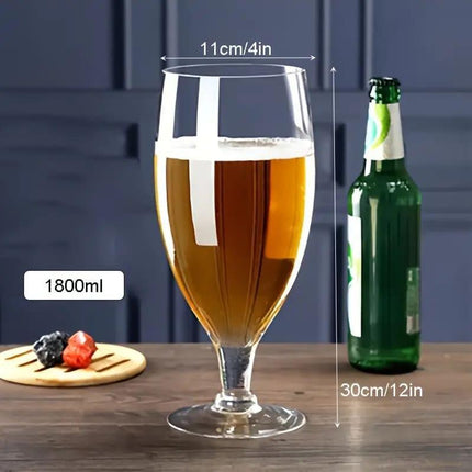 Copa de Cerveza Cristal Gigante Cáliz - Zenithi Hogar