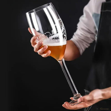 Copa de Cerveza Cristal Gigante Cáliz - Zenithi Hogar