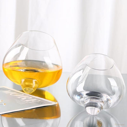 Copa de Whisky Cristal Barriga Rotativa - Zenithi Hogar