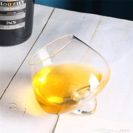 Copa de Whisky Cristal Barriga Rotativa - Zenithi Hogar