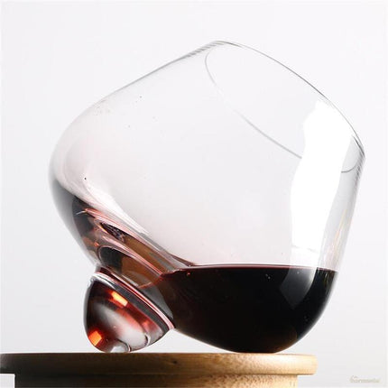 Copa de Whisky Cristal Barriga Rotativa - Zenithi Hogar