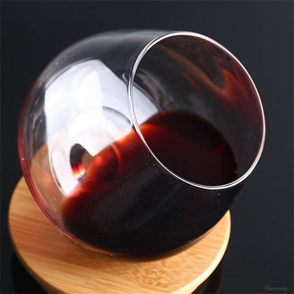 Copa de Whisky Cristal Barriga Rotativa - Zenithi Hogar