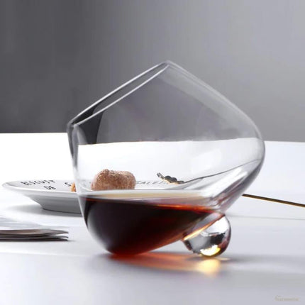 Copa de Whisky Cristal Barriga Rotativa - Zenithi Hogar