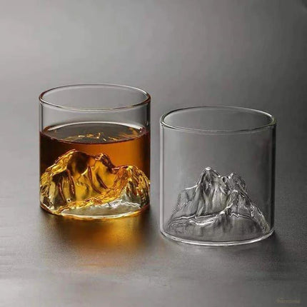 Copa de Whisky Cristal Bebidas Iceberg - Zenithi Hogar