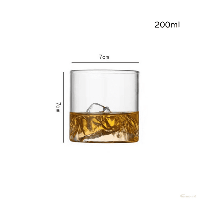 Copa de Whisky Cristal Bebidas Iceberg - Zenithi Hogar