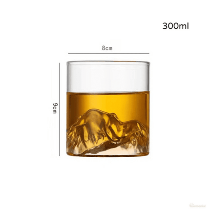 Copa de Whisky Cristal Bebidas Iceberg - Zenithi Hogar