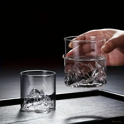 Copa de Whisky Cristal Bebidas Iceberg - Zenithi Hogar