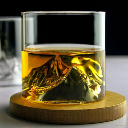 Copa de Whisky Cristal Bebidas Iceberg - Zenithi Hogar
