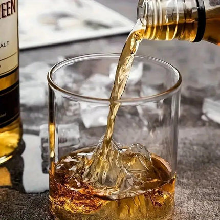 Copa de Whisky Cristal Bebidas Iceberg - Zenithi Hogar