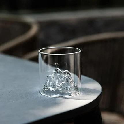 Copa de Whisky Cristal Bebidas Iceberg - Zenithi Hogar