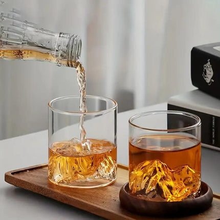 Copa de Whisky Cristal Bebidas Iceberg - Zenithi Hogar
