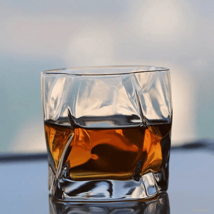 Copa de Whisky Cristal Bebidas Irregulares - Zenithi Hogar