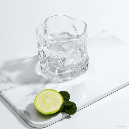 Copa de Whisky Cristal Bebidas Irregulares - Zenithi Hogar