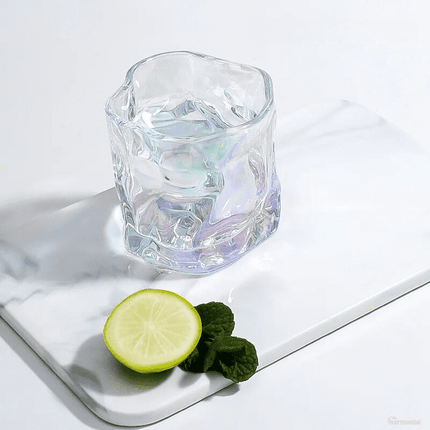 Copa de Whisky Cristal Bebidas Irregulares - Zenithi Hogar