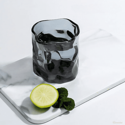 Copa de Whisky Cristal Bebidas Irregulares - Zenithi Hogar