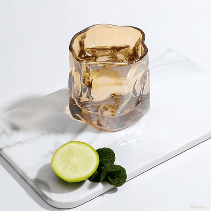 Copa de Whisky Cristal Bebidas Irregulares - Zenithi Hogar