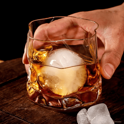 Copa de Whisky Cristal Bebidas Irregulares - Zenithi Hogar