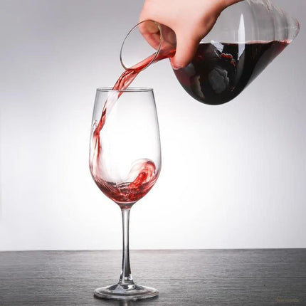 Decantador de Vino y Whisky Balde de Hielo Vidrio Bar - Zenithi Hogar